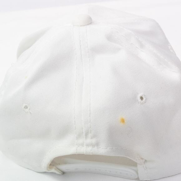 VTG Kansas City Chiefs SnapBack Hat Script Sports Specialties 90s All White RARE - Picture 10 of 13